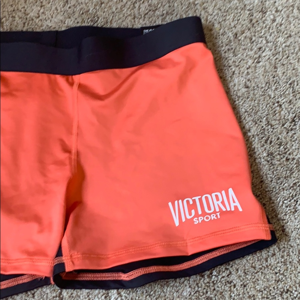 NWT Victoria’s Secret spandex shorts
